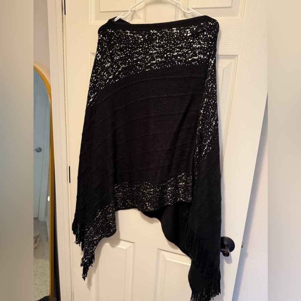 Glitter and fun poncho!